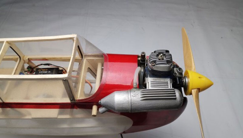 ラジコン飛行機 　VALUEPLANES　Cloud Clipper 71 Old-Timer Vintage Plane Cloud Clipper 71''